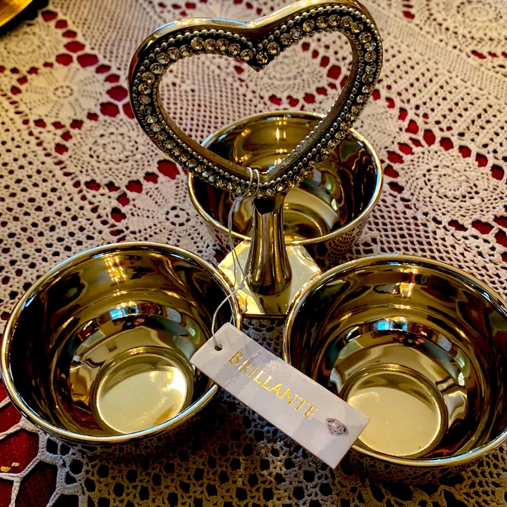 Candy, nut dish